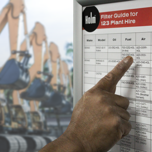 A simple way to make filter identification easier in your workshop